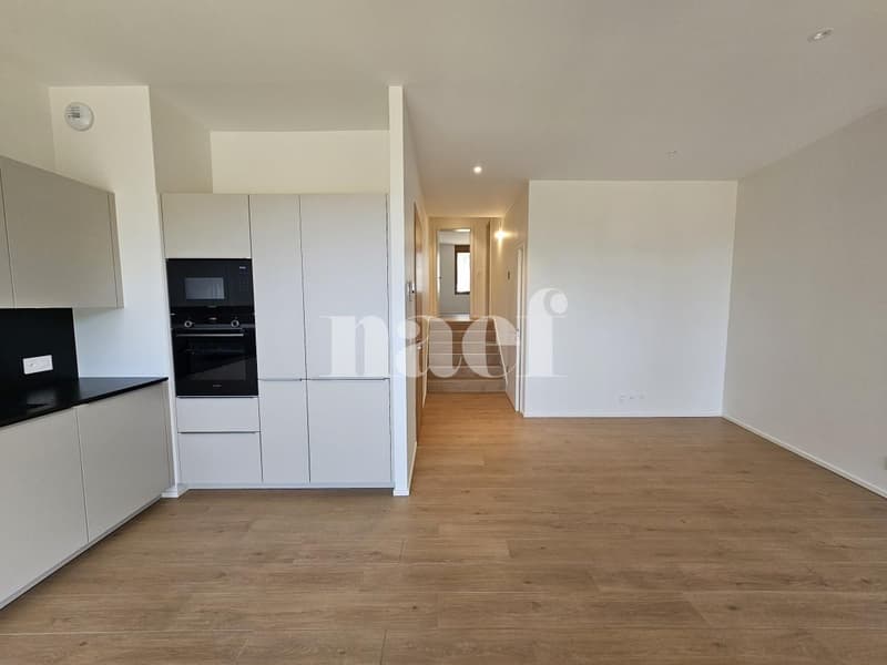 Bel appartement neuf avec jardin (8)
