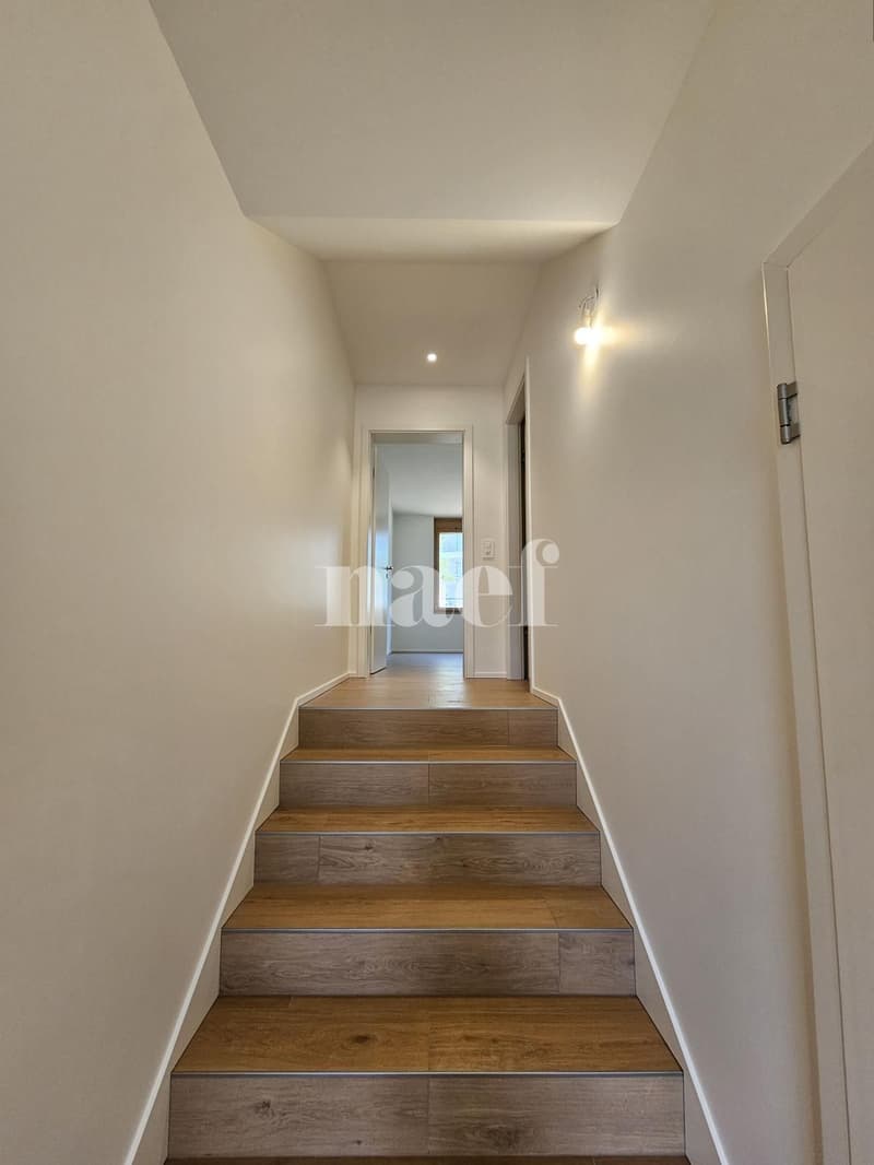 Bel appartement neuf avec jardin (10)