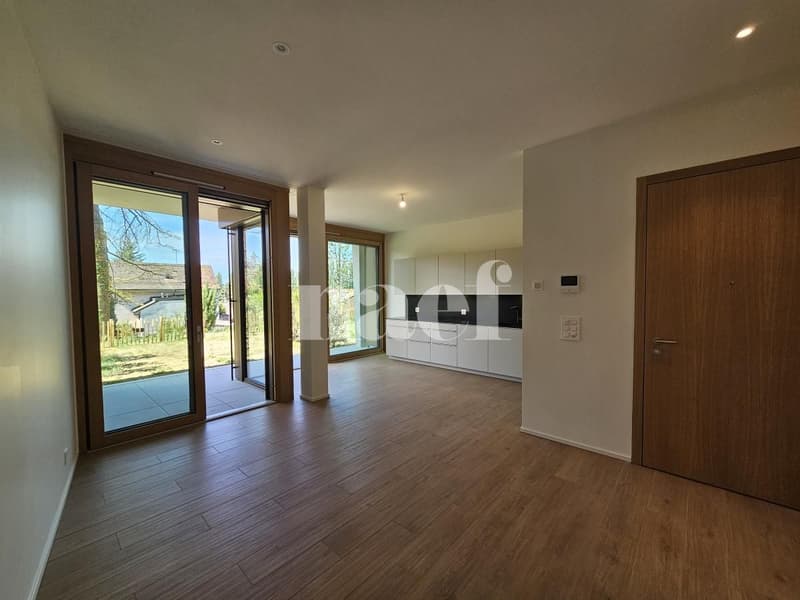 Bel appartement neuf avec jardin (2)