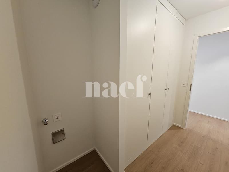 Bel appartement neuf avec jardin (11)