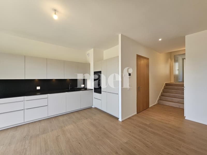Bel appartement neuf avec jardin (7)