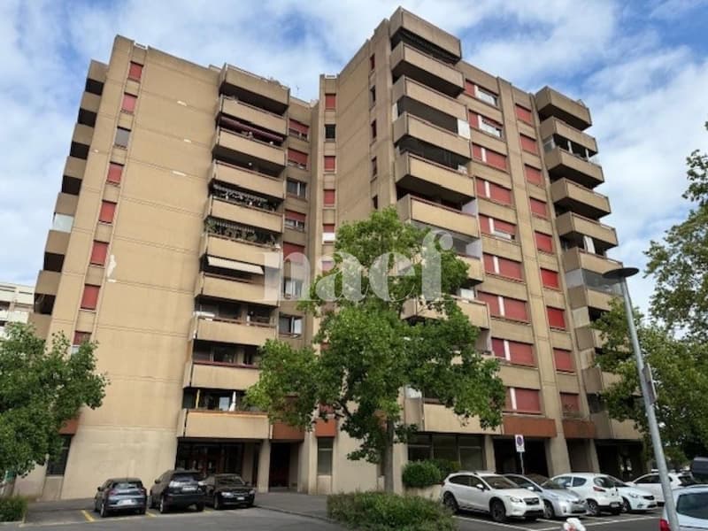 Appartement de 5 pièces au 9? étage Mon-Idée 53, Thonex (1)