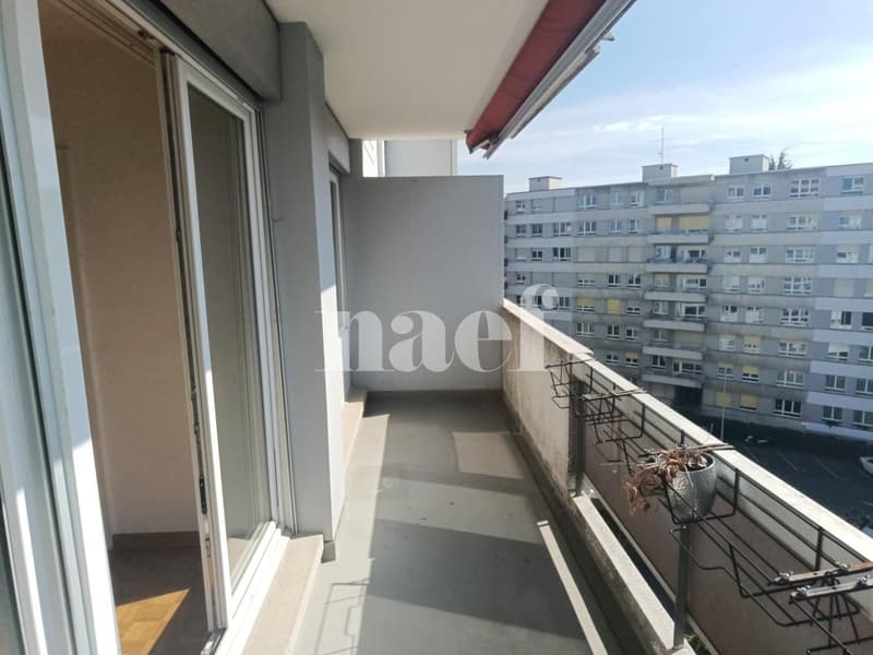 Grand appartement avec deux balcons ! (12)