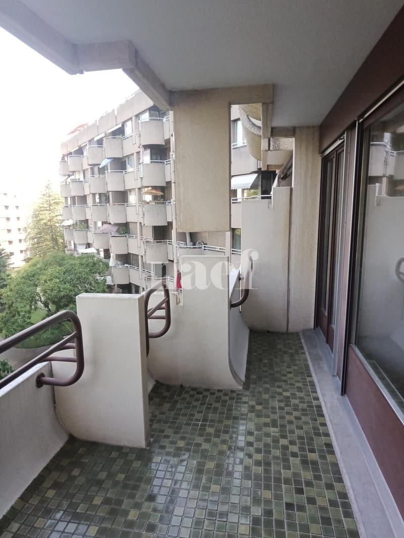 Appartement 4 pièces avec grand balcon ! (9)