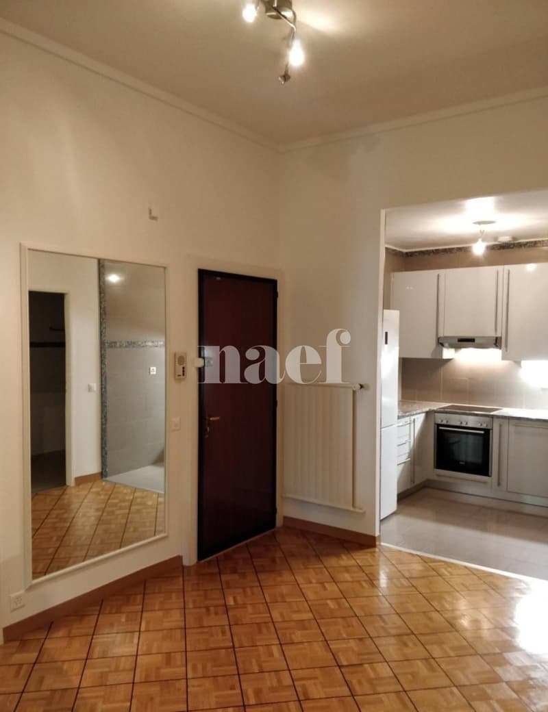 Appartement 2 pièces au rez-de-chaussée (2)