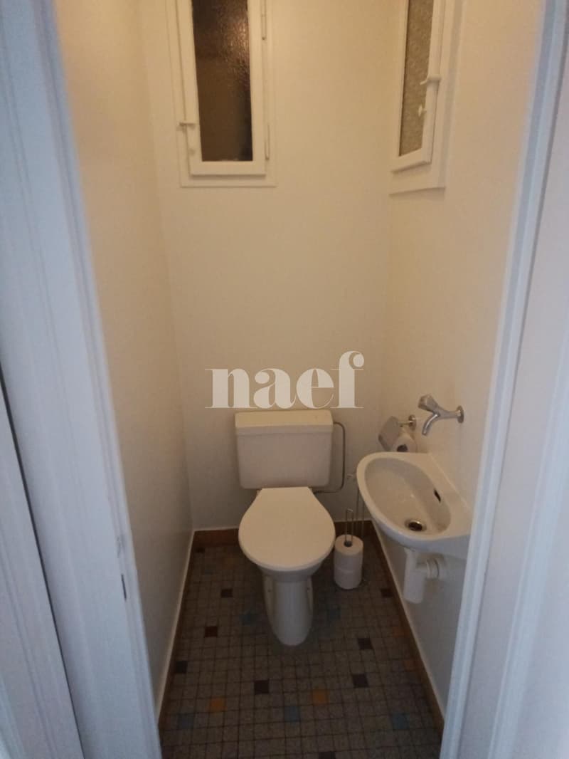 Spacieux 3 pièces avec balcon à saisir proche du lac ! (7)