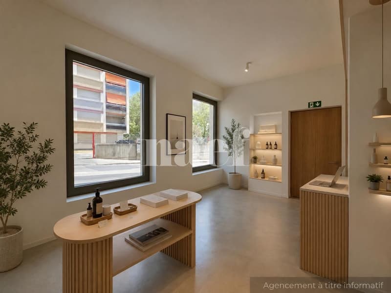 Arcade de 60 m², village historique de Chêne-Bougeries (2)