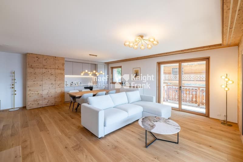Appartement de 2.5 pièces neuf  Projet Guépard (8)