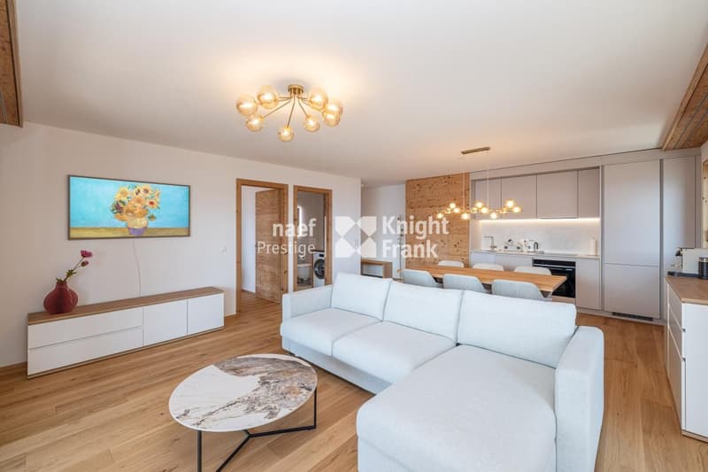 Appartement de 2.5 pièces neuf  Projet Guépard (5)