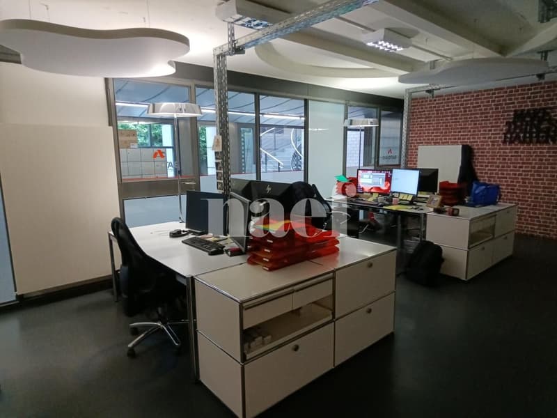 Bureaux denviron 200 m² à louer à proximité de la gare des Eaux-Vives (6)