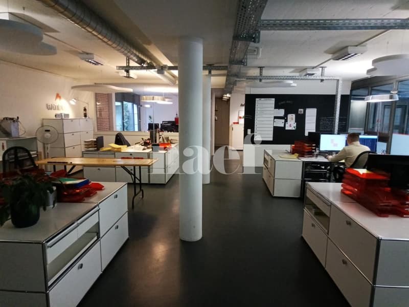 Bureaux denviron 200 m² à louer à proximité de la gare des Eaux-Vives (5)