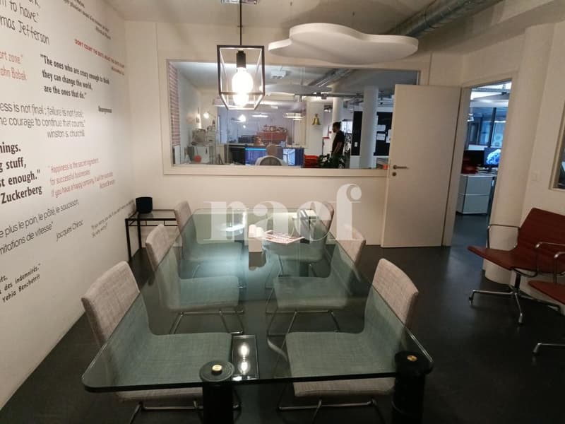 Bureaux denviron 200 m² à louer à proximité de la gare des Eaux-Vives (4)