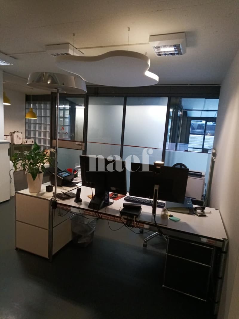 Bureaux denviron 200 m² à louer à proximité de la gare des Eaux-Vives (3)