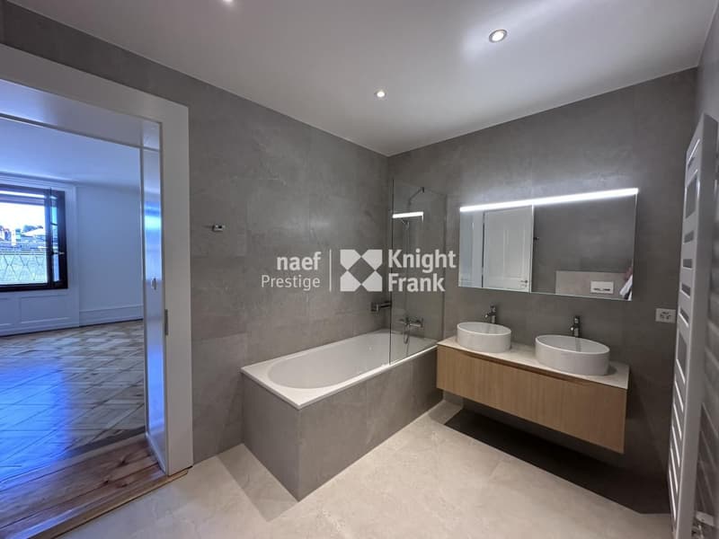 Appartement de charme - entièrement rénové - dans l'hypercentre avec vue jet d'eau (11)