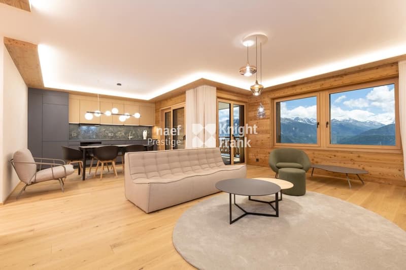 Location d'un appartement de 3.5 pièces - Guépard (1)