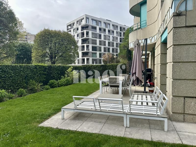 Beau duplex en souplex de 6 pièces avec terrasses et jardin privatif (11)