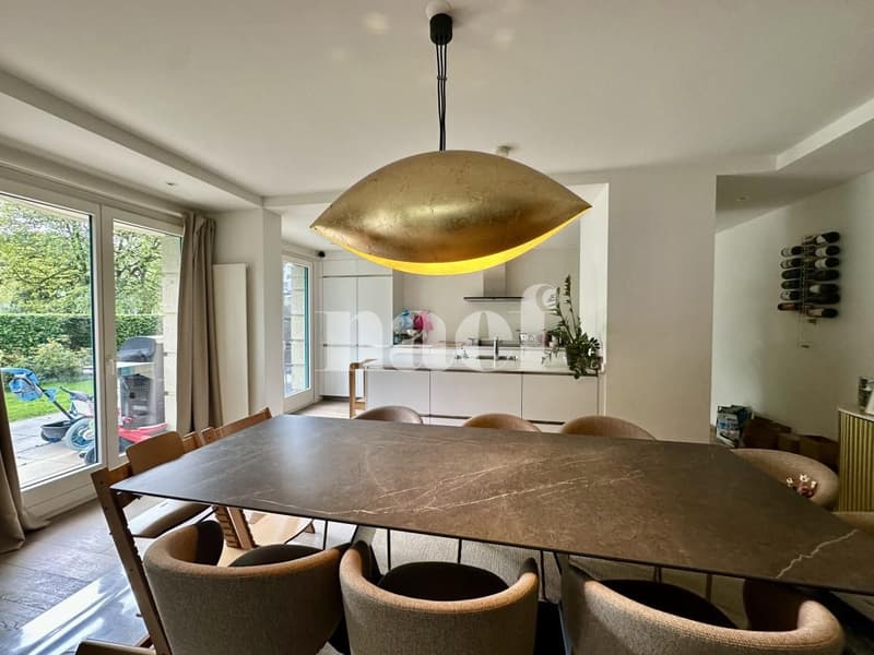 Beau duplex en souplex de 6 pièces avec terrasses et jardin privatif (4)