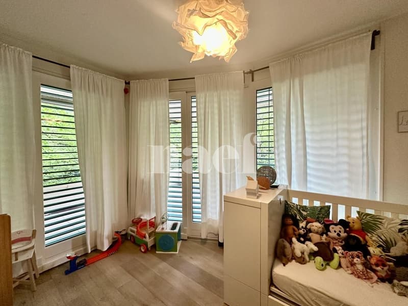 Beau duplex en souplex de 6 pièces avec terrasses et jardin privatif (8)