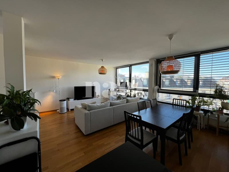Duplex de 4.5 pièces avec vue sur le Salève (4)