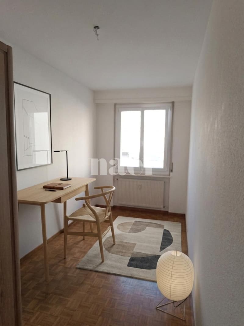 Appartement de 5.5 pièces à 10 minutes à pied de la gare (6)