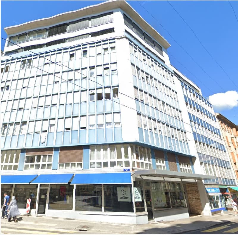 Appartement de 5.5 pièces à 10 minutes à pied de la gare (1)