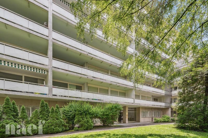 Appartement 4 pièces proche du parc Bertrand (1)
