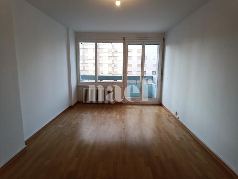 Bel appartement de 3 pièces avec balcon (2)