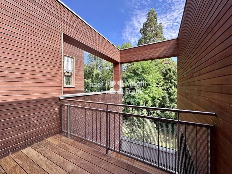 Beau duplex dans une résidence sécurisée à Cologny (12)
