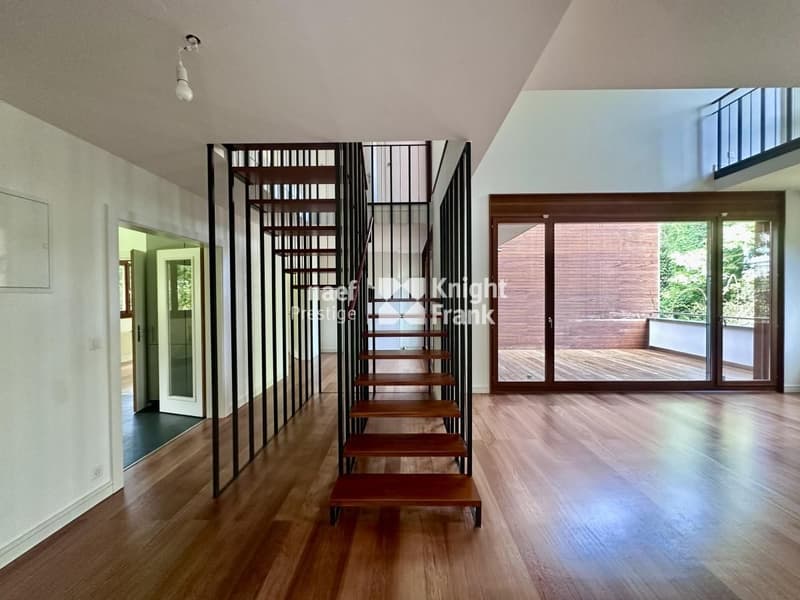 Beau duplex dans une résidence sécurisée à Cologny (2)