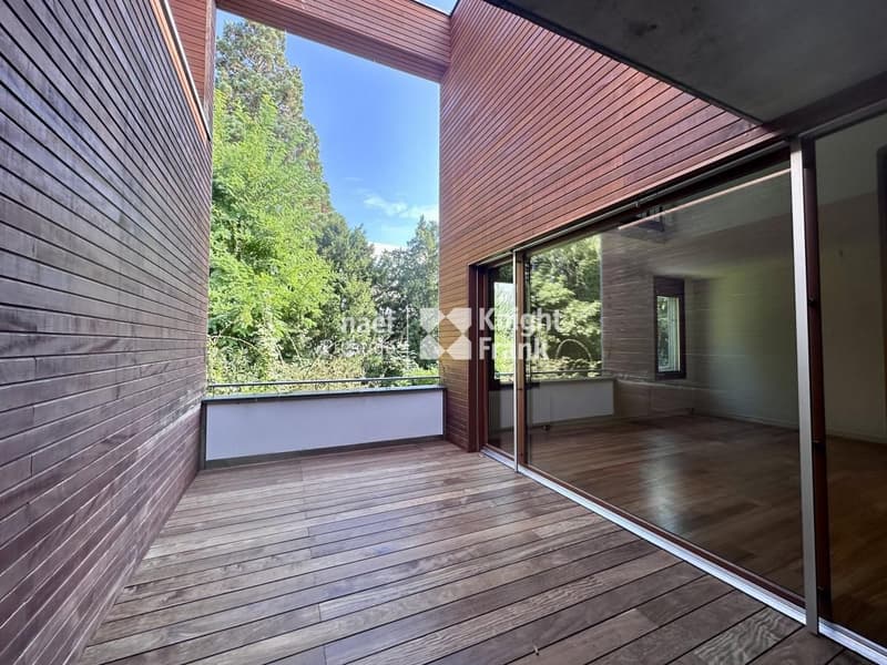 Beau duplex dans une résidence sécurisée à Cologny (4)