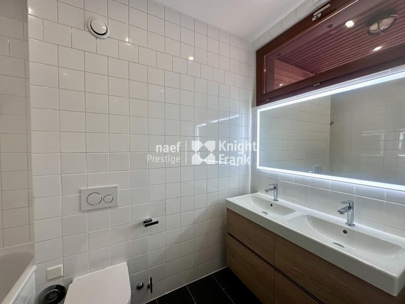 Beau duplex dans une résidence sécurisée à Cologny (9)