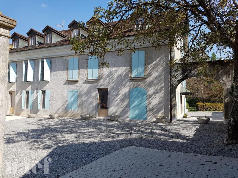 Place de parc extérieure à Cartigny (1)