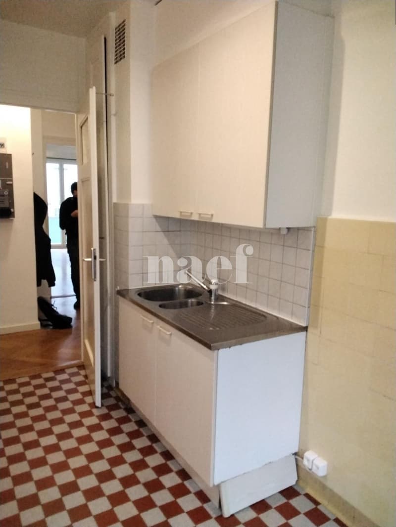 Appartement de 3 pièces dans le quartier de Saint-Jean/Charmilles (3)