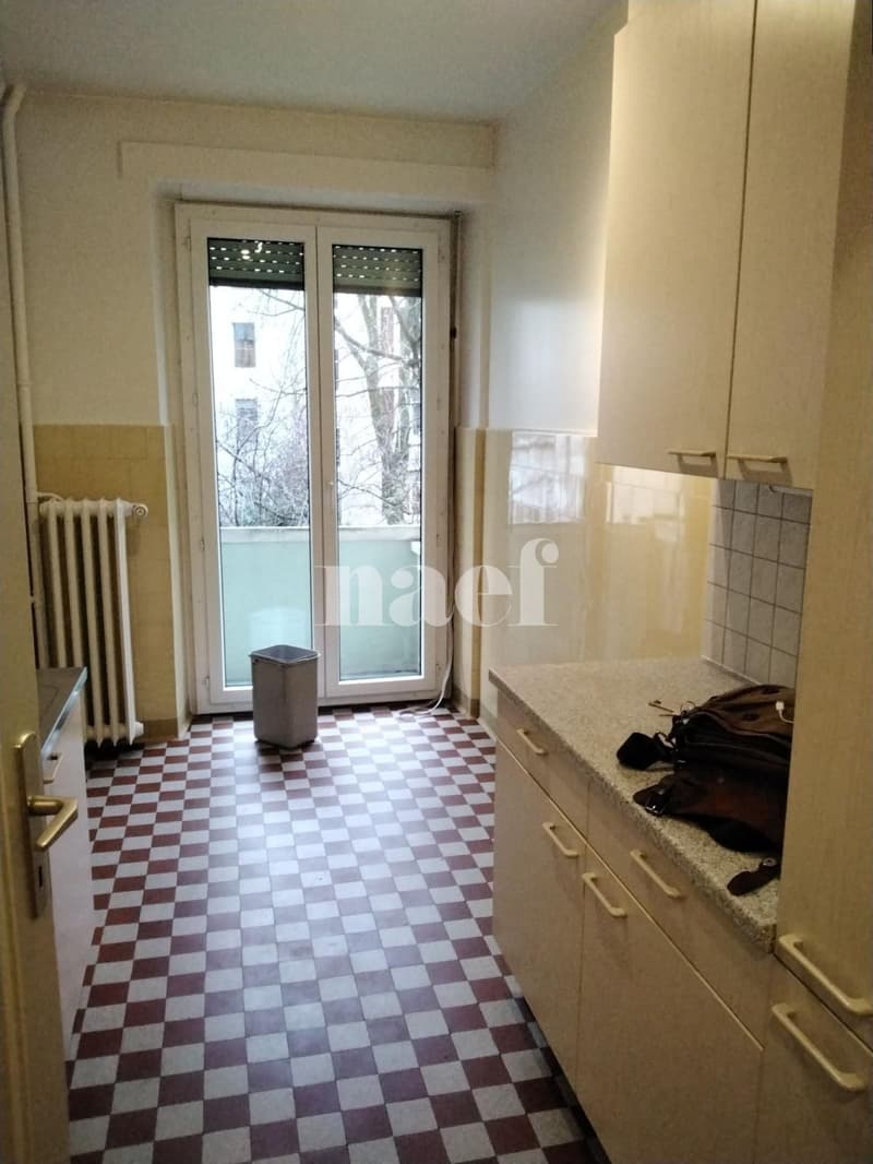 Appartement de 3 pièces dans le quartier de Saint-Jean/Charmilles (2)