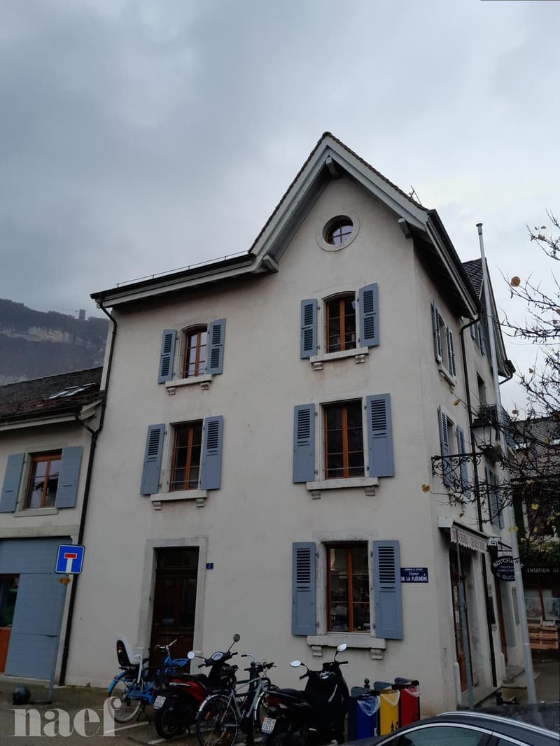 Appartement de 3 pièces à Veyrier (1)