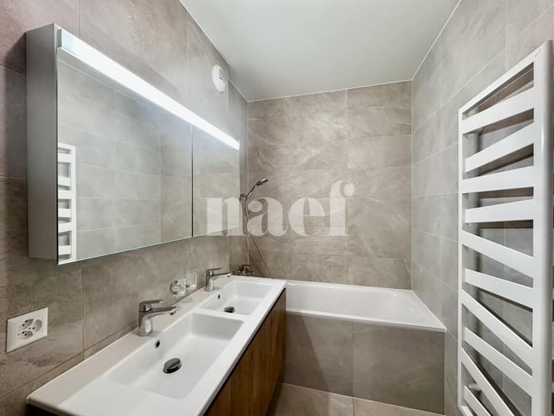 Bel appartement avec grand balcon - au coeur de Satigny (8)