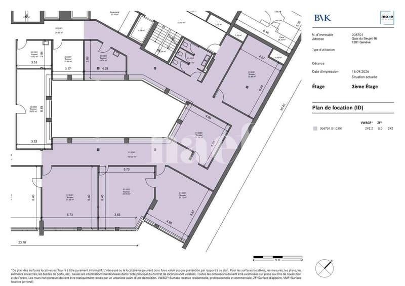 Bureaux de 292 m2 environ (9)