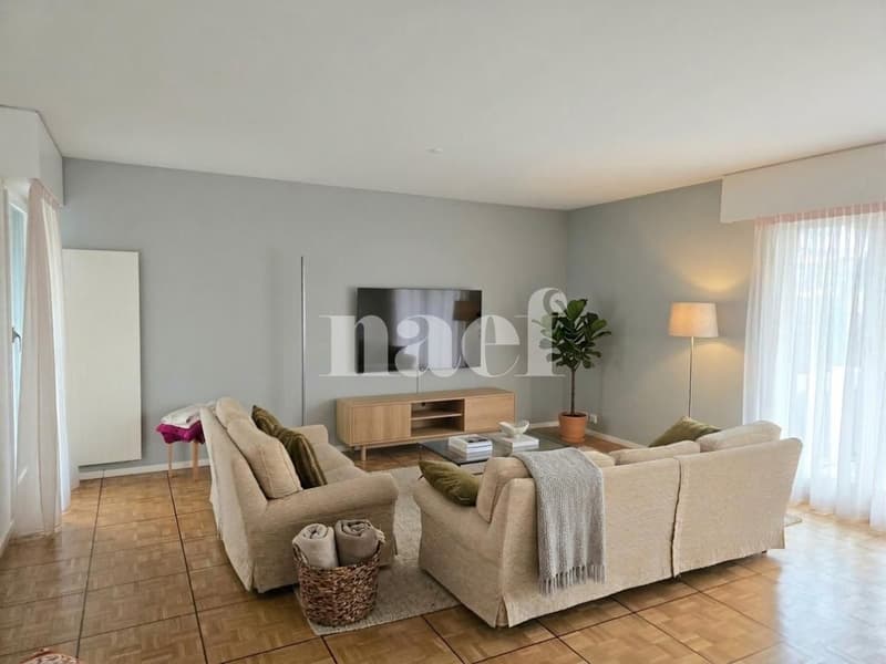 Bel appartement de 4 pièces avec 2 balcons à Champel (2)