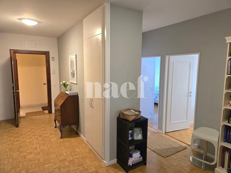 Bel appartement de 4 pièces avec 2 balcons à Champel (5)