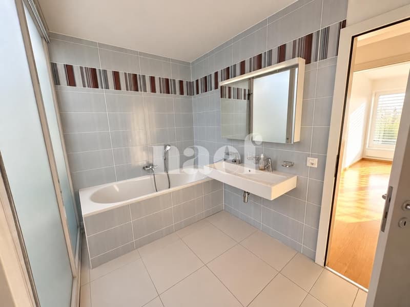 Duplex de 6 pièces avec deux terrasses  Dernier étage, Versoix (8)