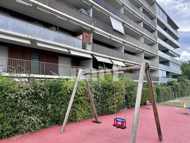 Charmant appartement traversant avec balcon de 16 m² à Meyrin-Cointrin (12)