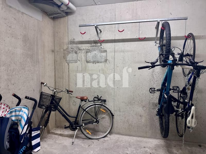 Charmant appartement traversant avec balcon de 16 m² à Meyrin-Cointrin (11)