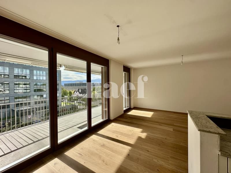 Charmant appartement traversant avec balcon de 16 m² à Meyrin-Cointrin (1)