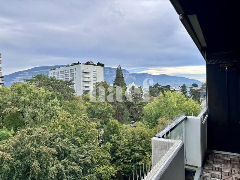 3 pièces moderne avec balcon au cur de Champel (5)