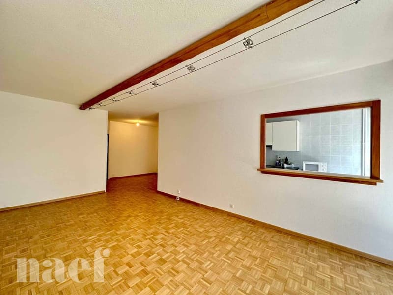 4 pièces de 95 m² avec 2 balcons à louer Florissant / Malagnou, Genève (5)