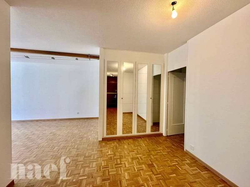 4 pièces de 95 m² avec 2 balcons à louer Florissant / Malagnou, Genève (2)