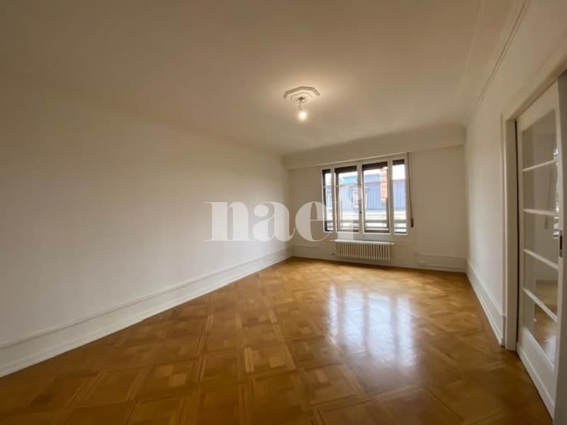 Spacieux et lumineux appartement en plein cur de Genève (5)