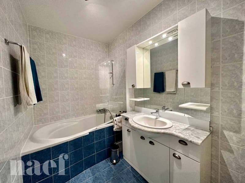 4 pièces de 95 m² avec 2 balcons à louer Florissant / Malagnou, Genève (11)