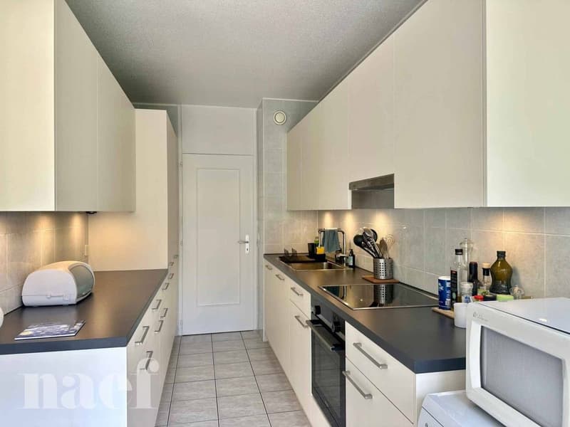 4 pièces de 95 m² avec 2 balcons à louer Florissant / Malagnou, Genève (8)
