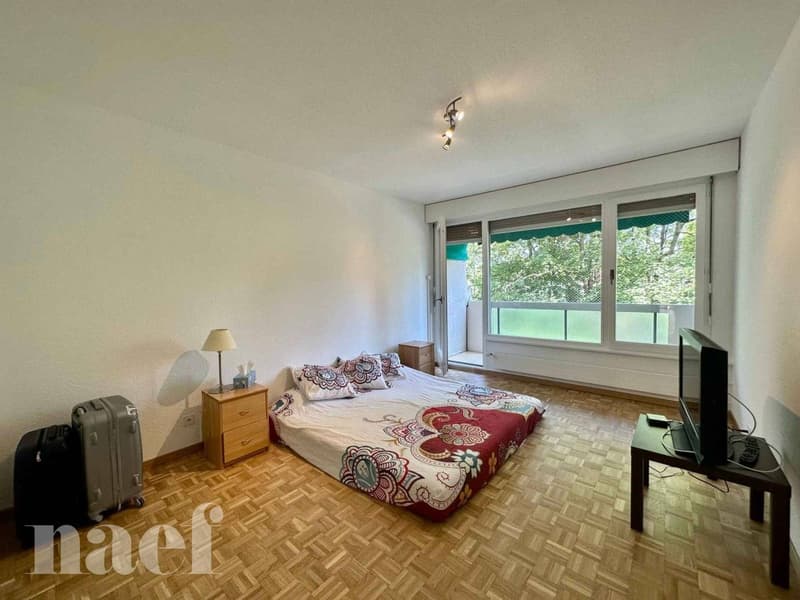 4 pièces de 95 m² avec 2 balcons à louer Florissant / Malagnou, Genève (9)